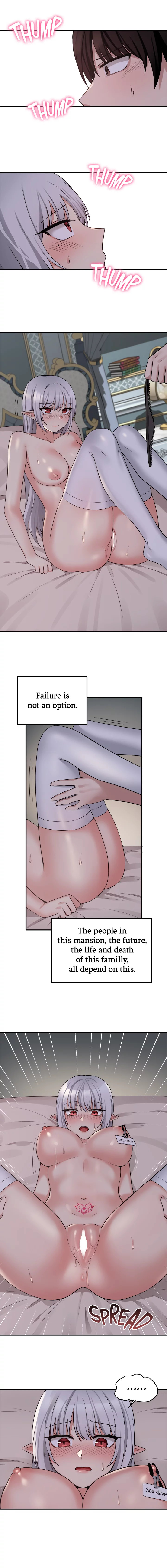 Elf Who Likes To Be Humiliated page 11