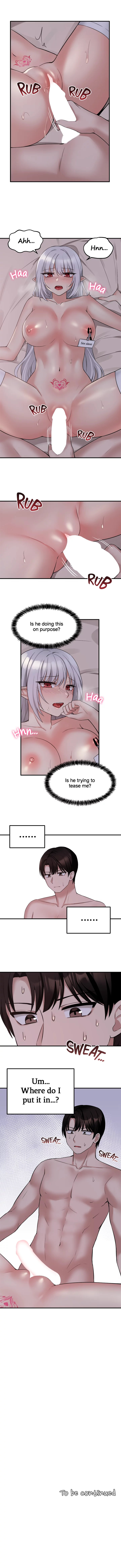 Elf Who Likes To Be Humiliated page 12