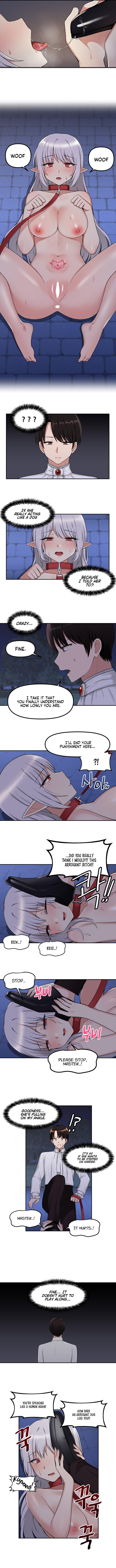 Elf Who Likes To Be Humiliated page 4