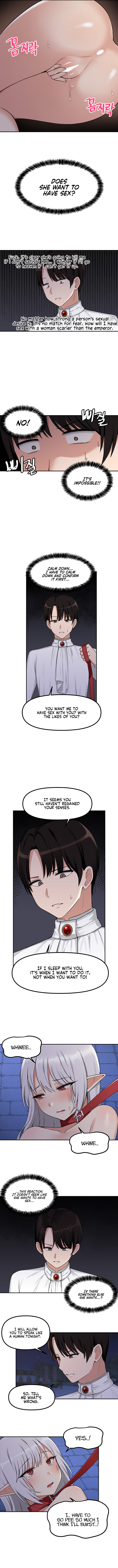 Elf Who Likes To Be Humiliated page 6