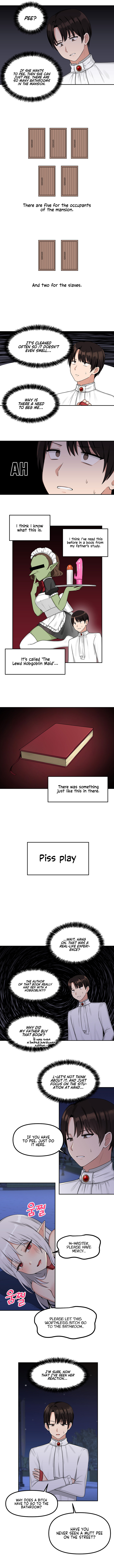 Elf Who Likes To Be Humiliated page 7