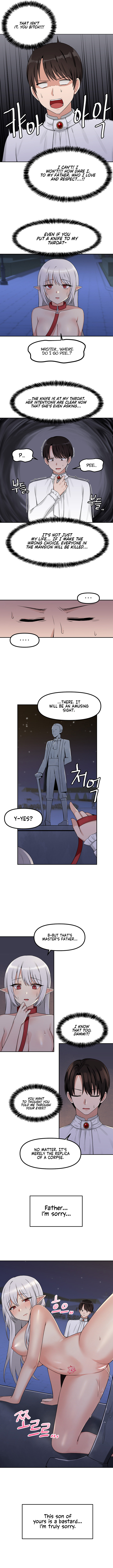 Elf Who Likes To Be Humiliated page 9