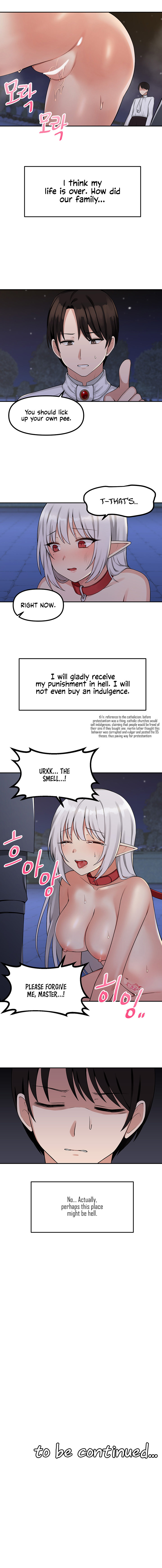 Elf Who Likes To Be Humiliated page 10