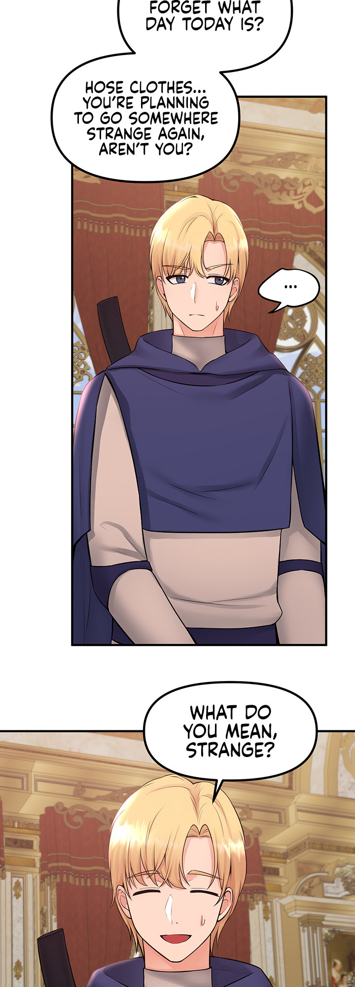 Elf Who Likes To Be Humiliated page 4
