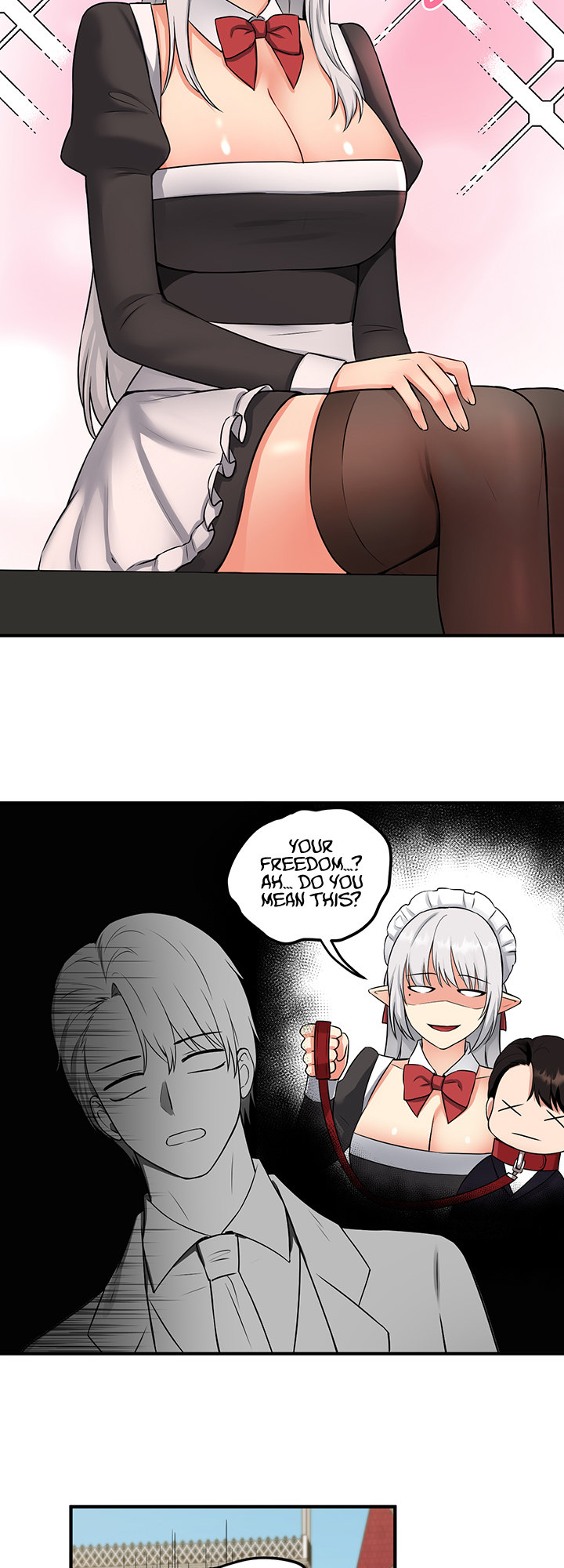 Elf Who Likes To Be Humiliated page 39