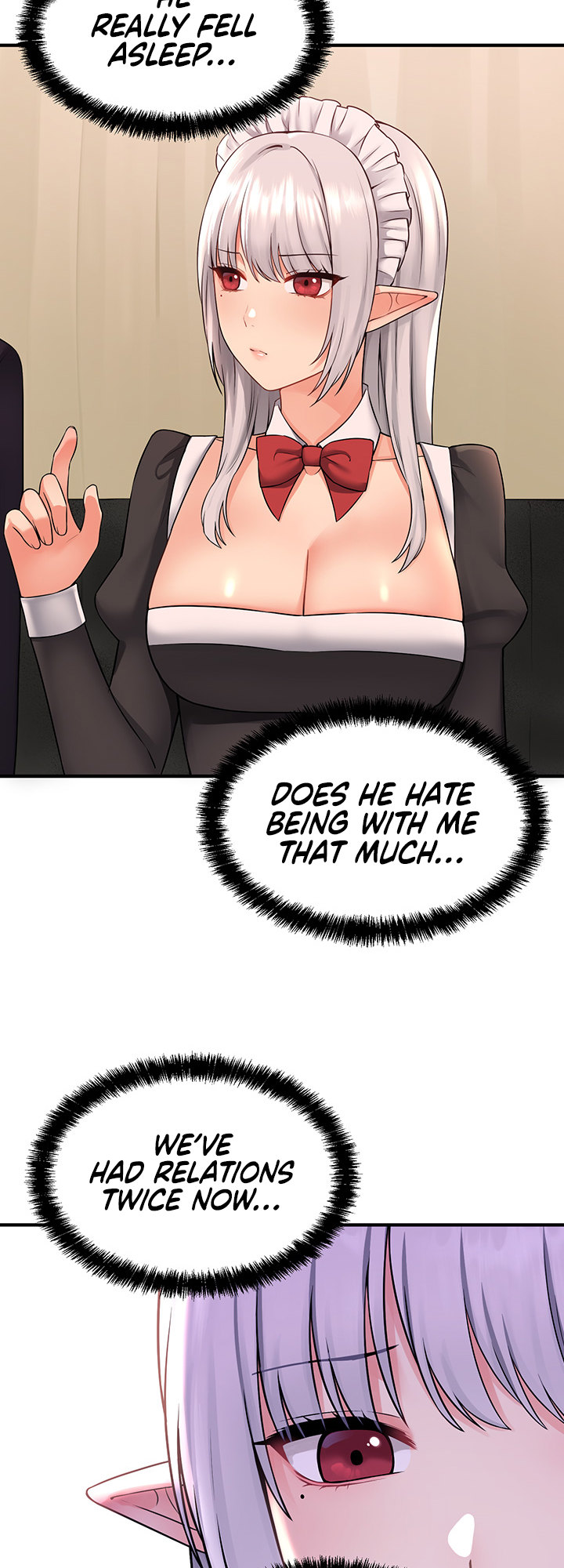 Elf Who Likes To Be Humiliated page 4