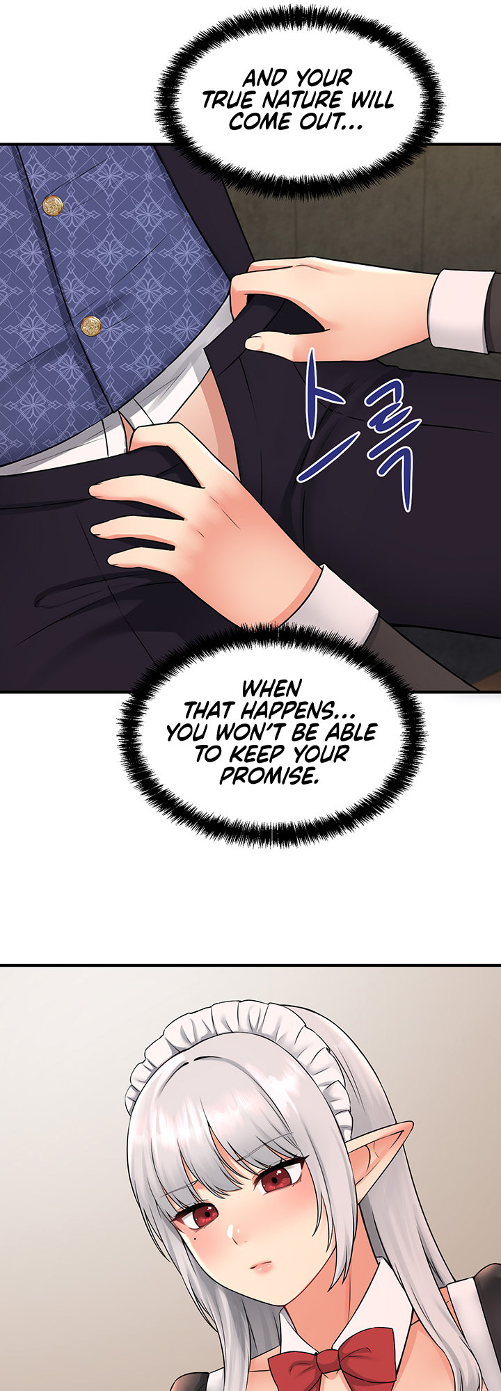 Elf Who Likes To Be Humiliated page 8