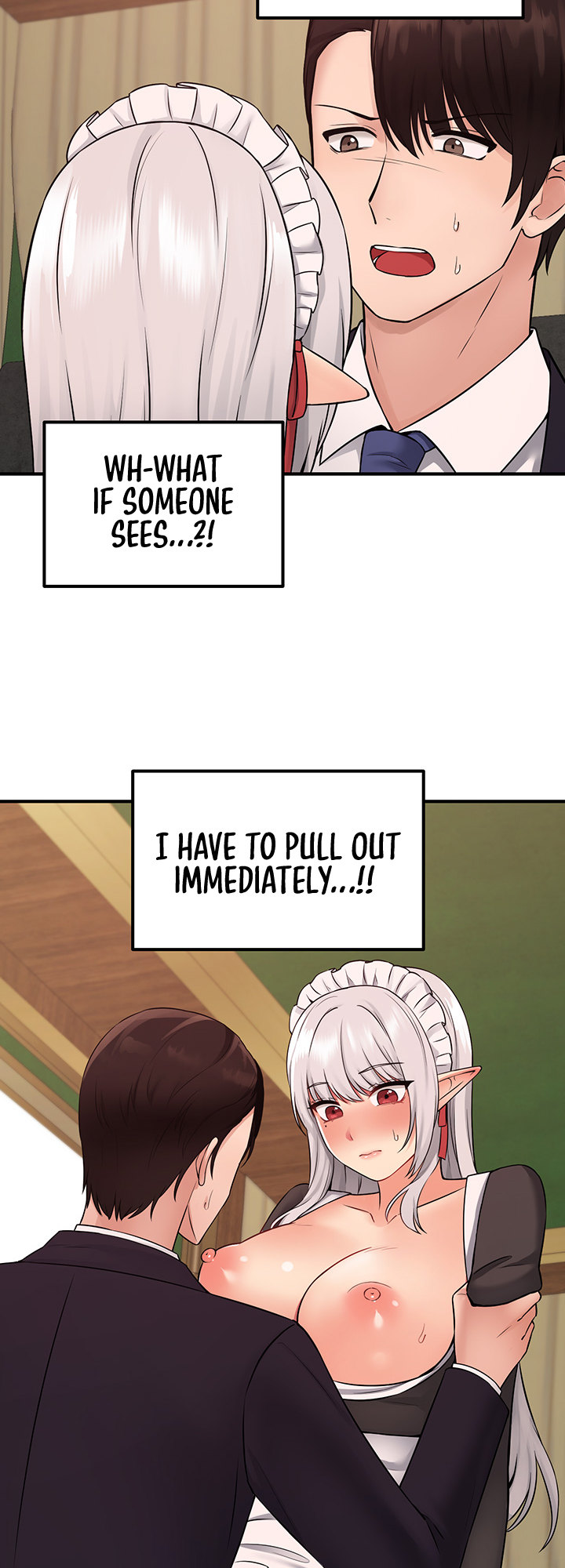 Elf Who Likes To Be Humiliated page 31