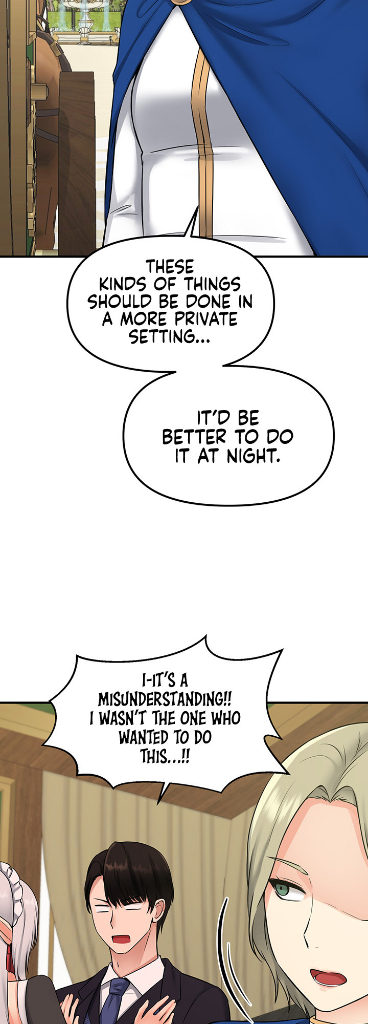 Elf Who Likes To Be Humiliated page 49