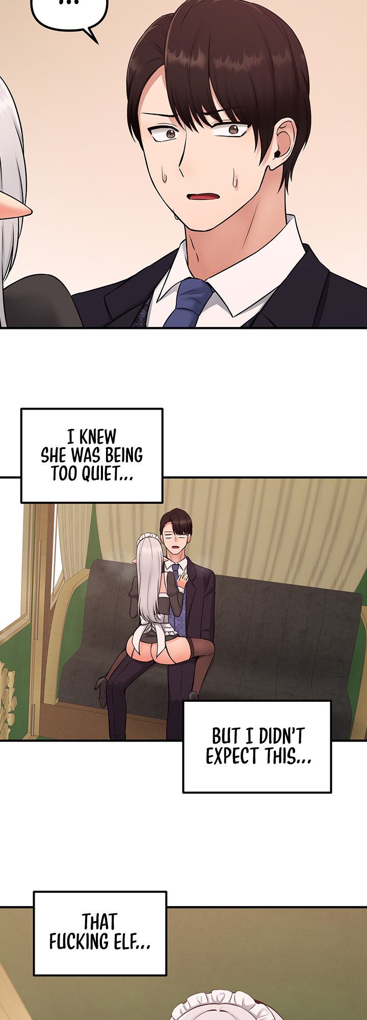 Elf Who Likes To Be Humiliated page 51