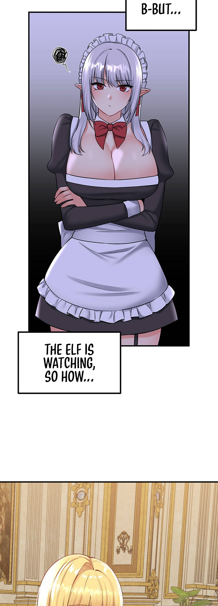 Elf Who Likes To Be Humiliated page 33