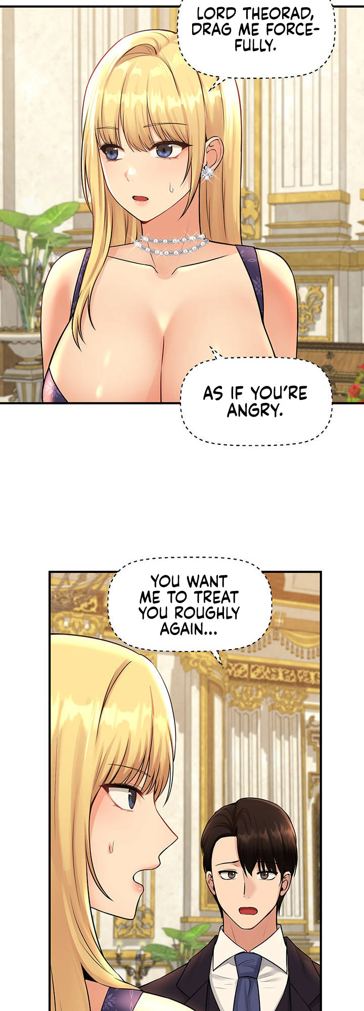 Elf Who Likes To Be Humiliated page 40