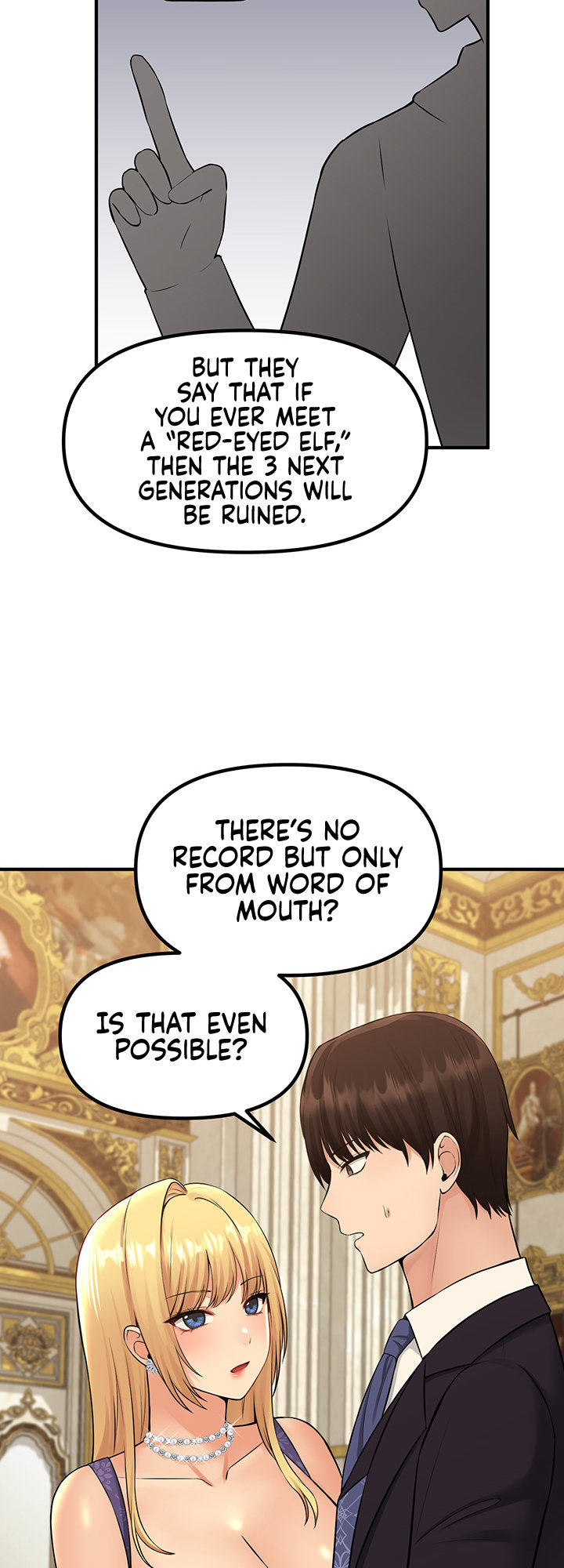 Elf Who Likes To Be Humiliated page 10