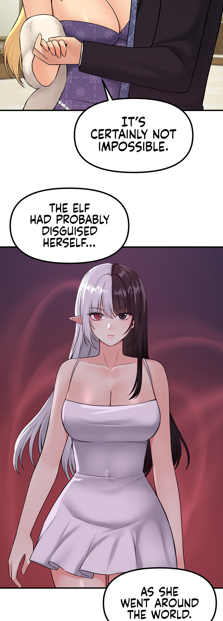 Elf Who Likes To Be Humiliated page 11