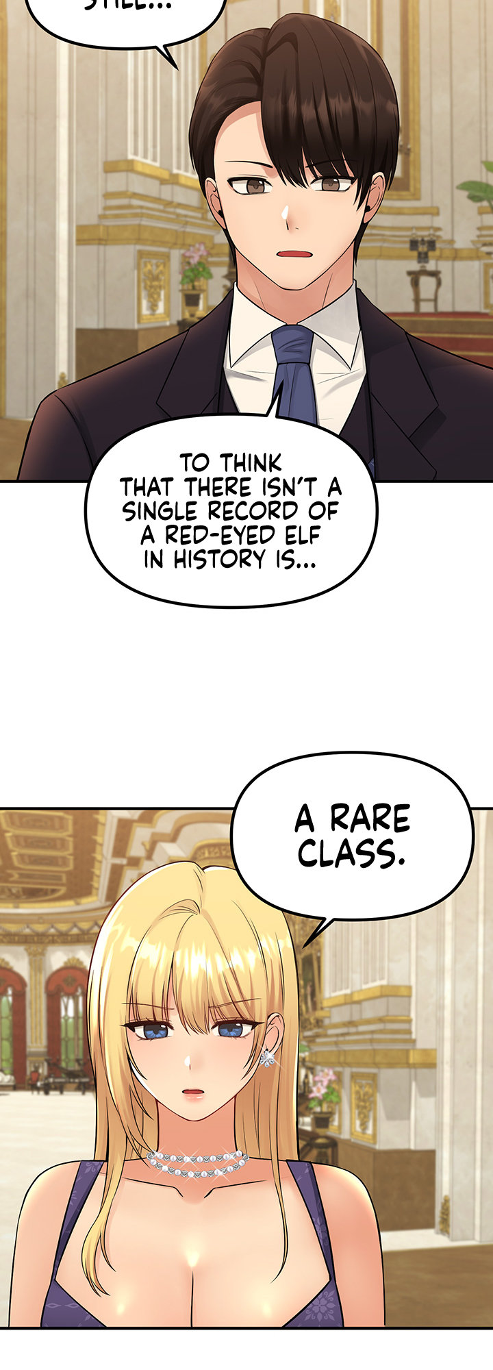 Elf Who Likes To Be Humiliated page 13