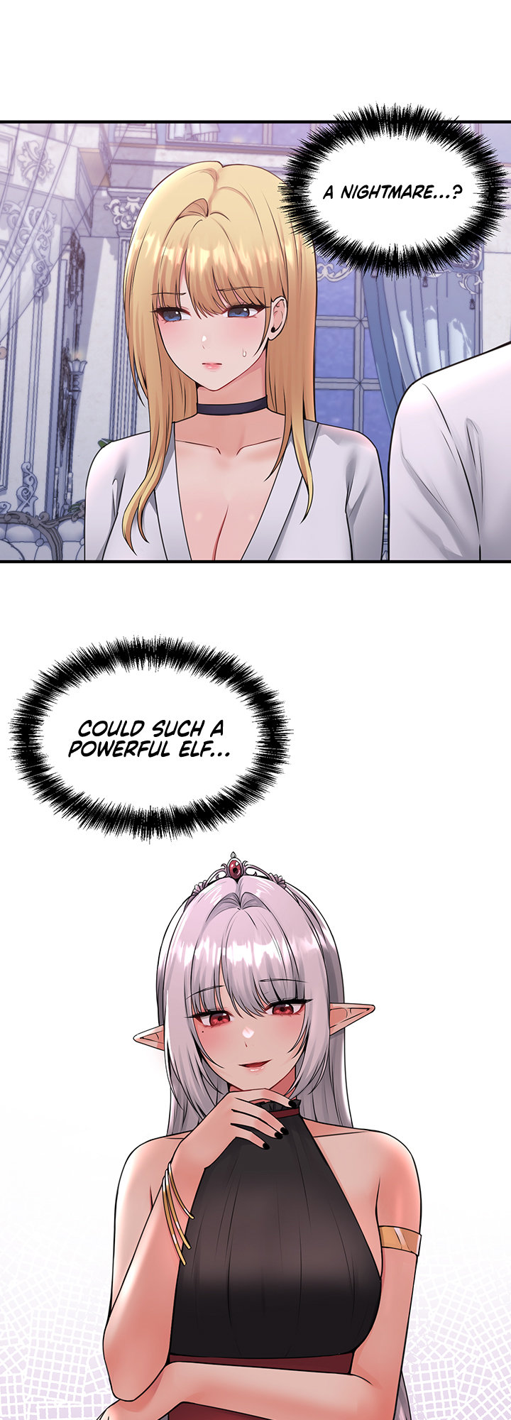 Elf Who Likes To Be Humiliated page 10