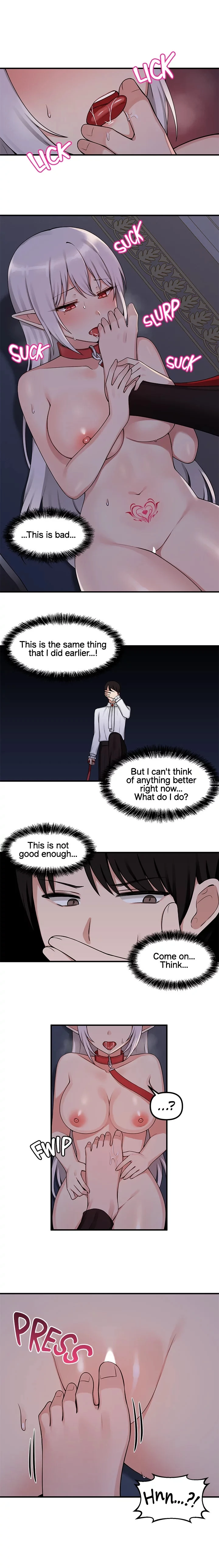 Elf Who Likes To Be Humiliated page 4