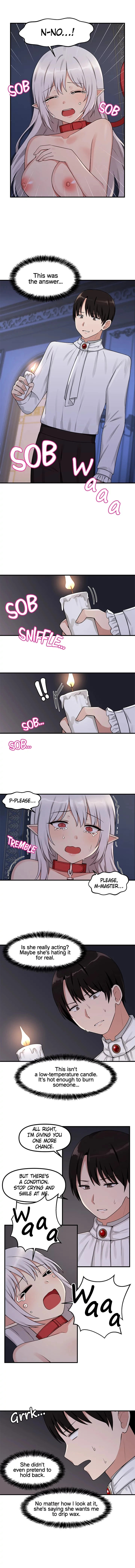 Elf Who Likes To Be Humiliated page 7