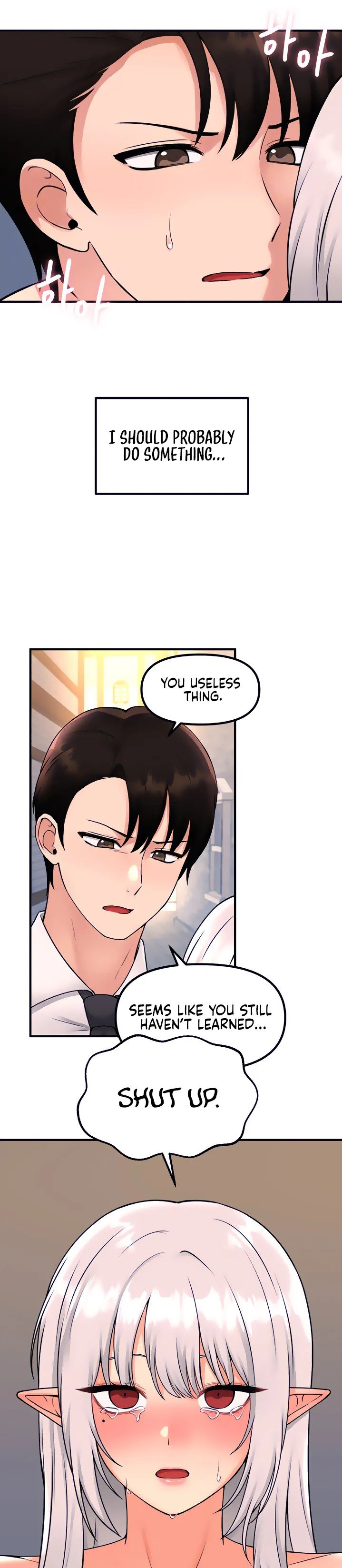 Elf Who Likes To Be Humiliated page 9