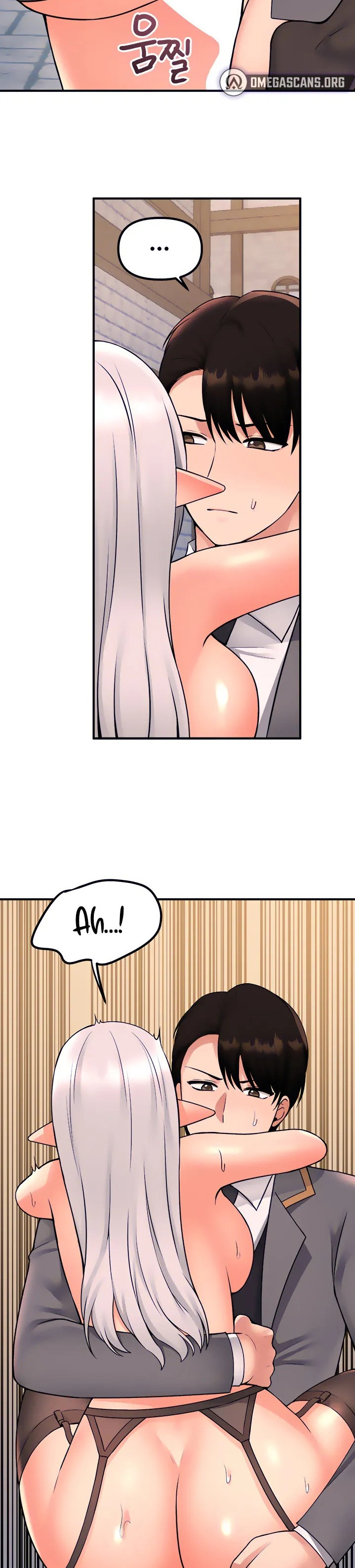 Elf Who Likes To Be Humiliated page 18