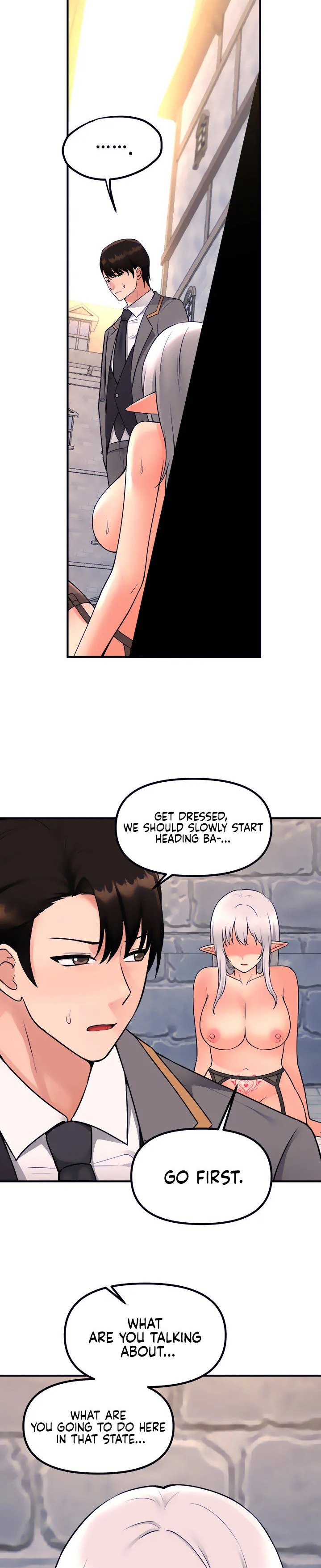 Elf Who Likes To Be Humiliated page 27