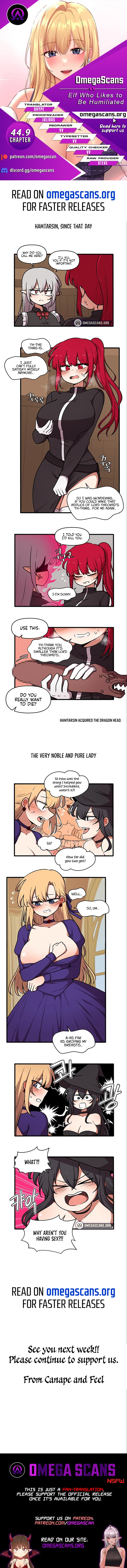 Elf Who Likes To Be Humiliated page 1