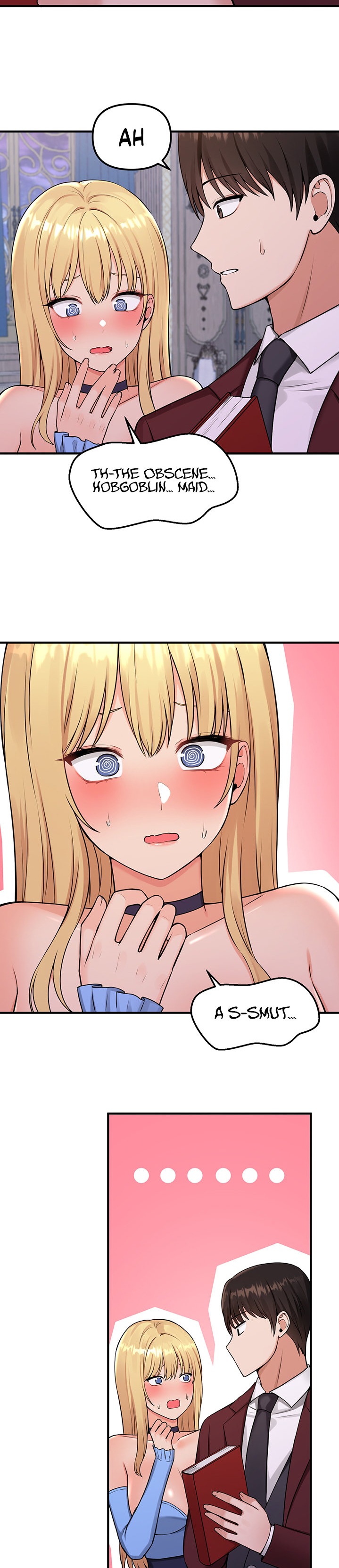Elf Who Likes To Be Humiliated page 27