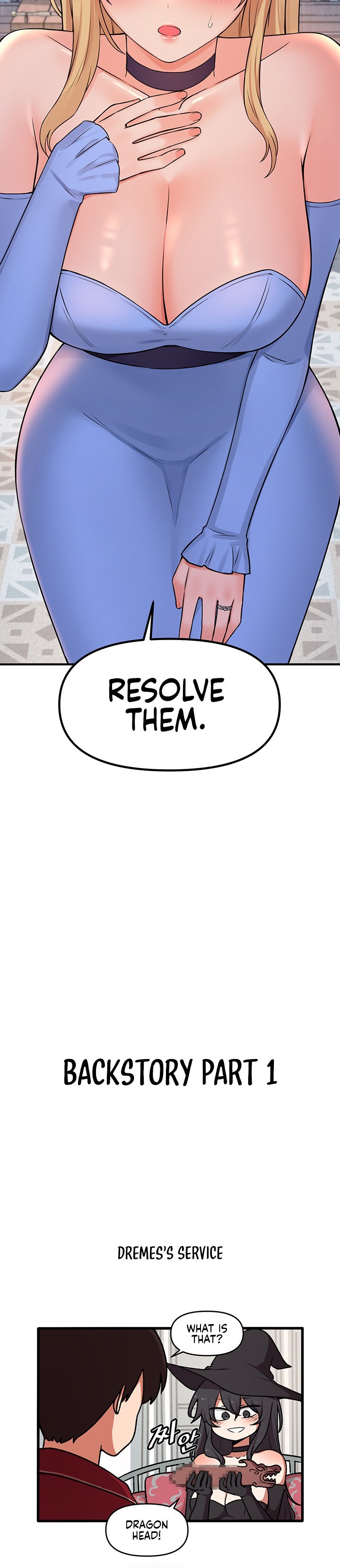 Elf Who Likes To Be Humiliated page 32