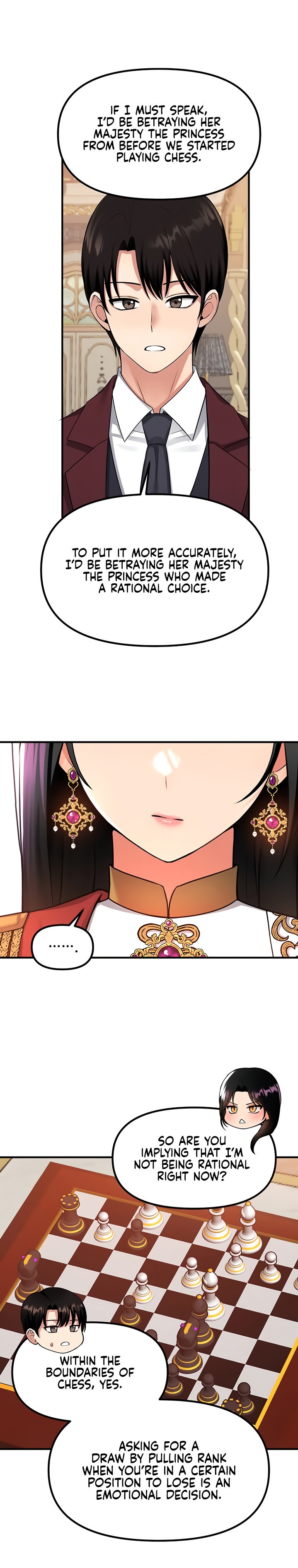 Elf Who Likes To Be Humiliated page 15