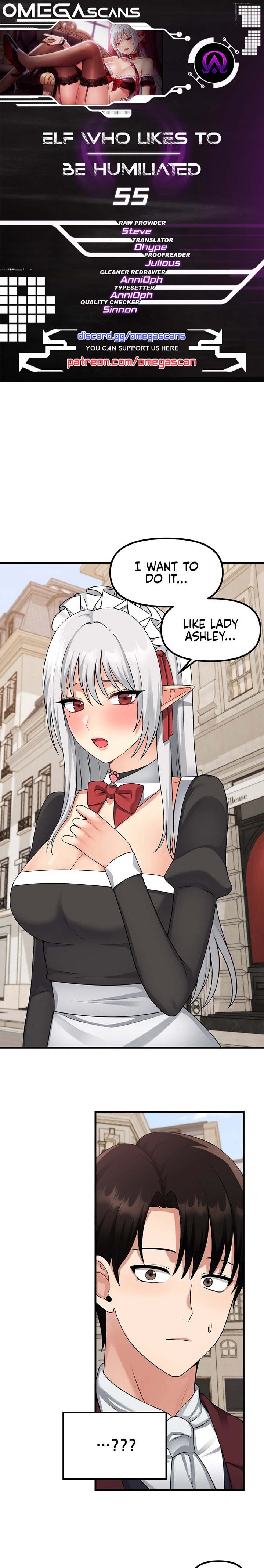 Elf Who Likes To Be Humiliated page 1