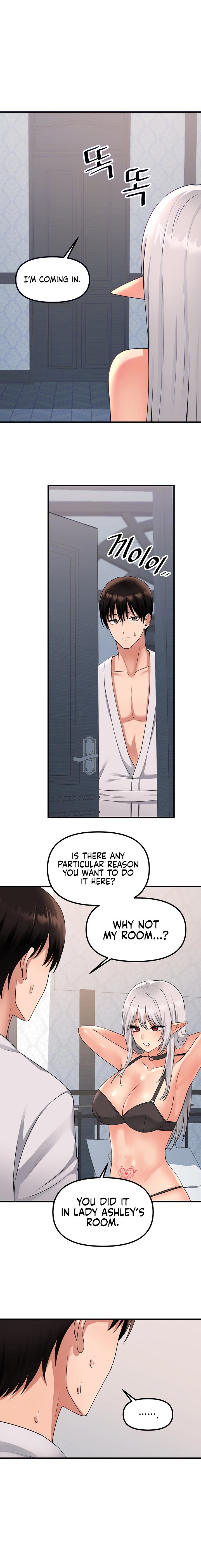 Elf Who Likes To Be Humiliated page 5