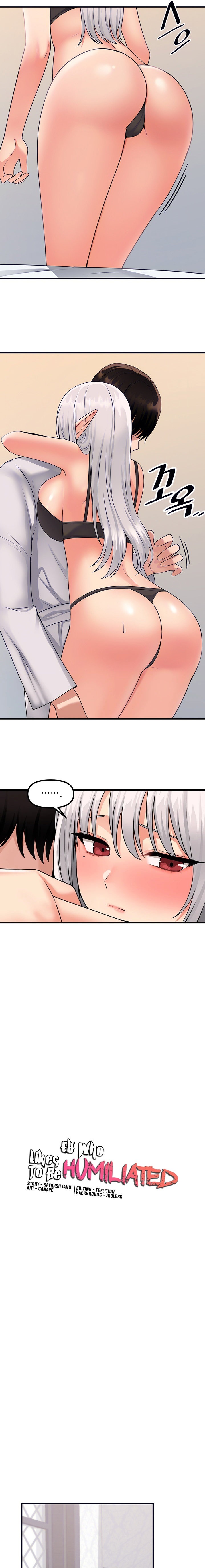 Elf Who Likes To Be Humiliated page 6