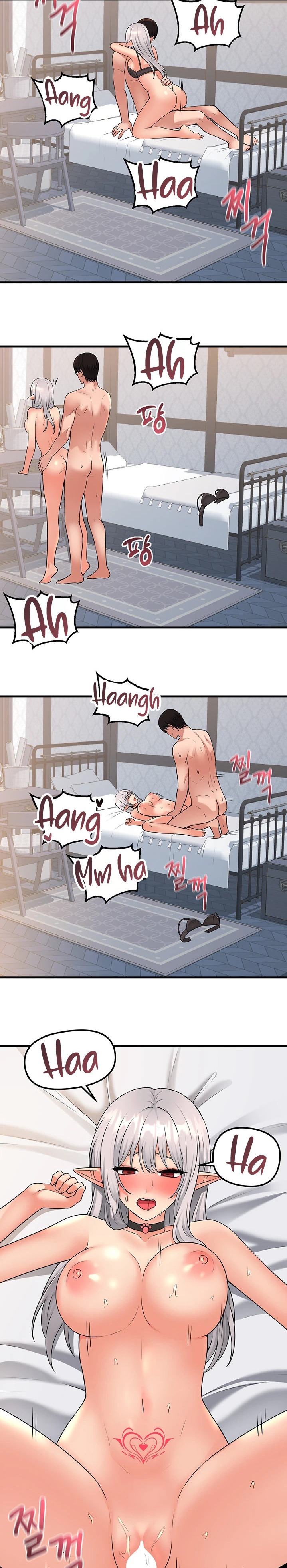 Elf Who Likes To Be Humiliated page 15