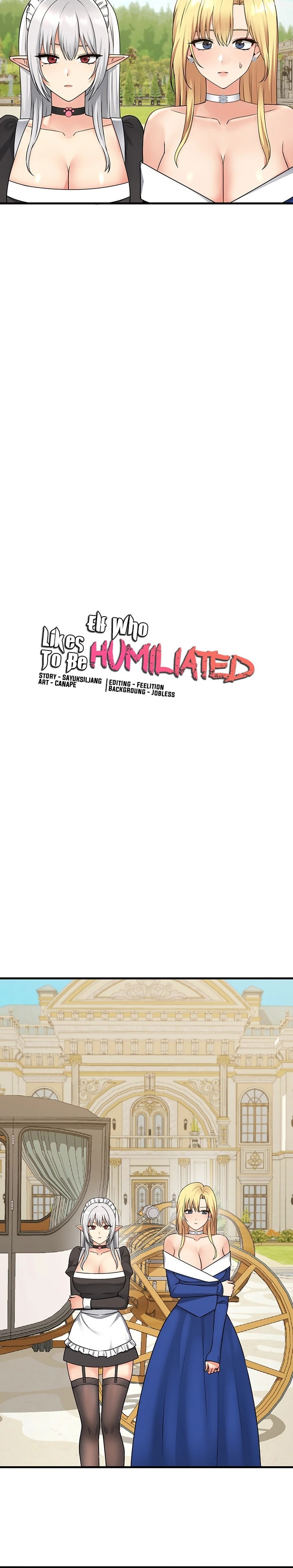 Elf Who Likes To Be Humiliated page 9