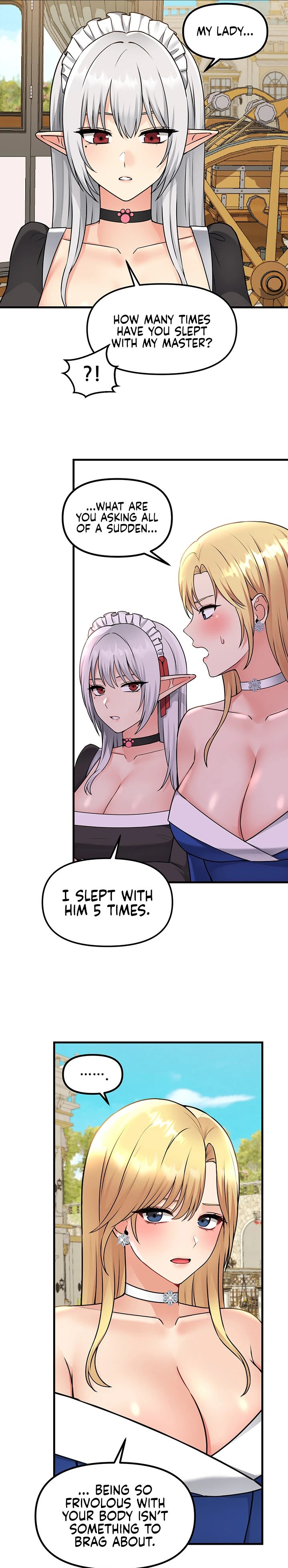 Elf Who Likes To Be Humiliated page 10