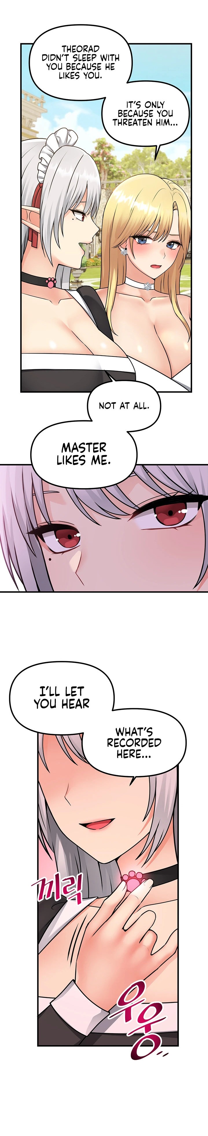 Elf Who Likes To Be Humiliated page 12