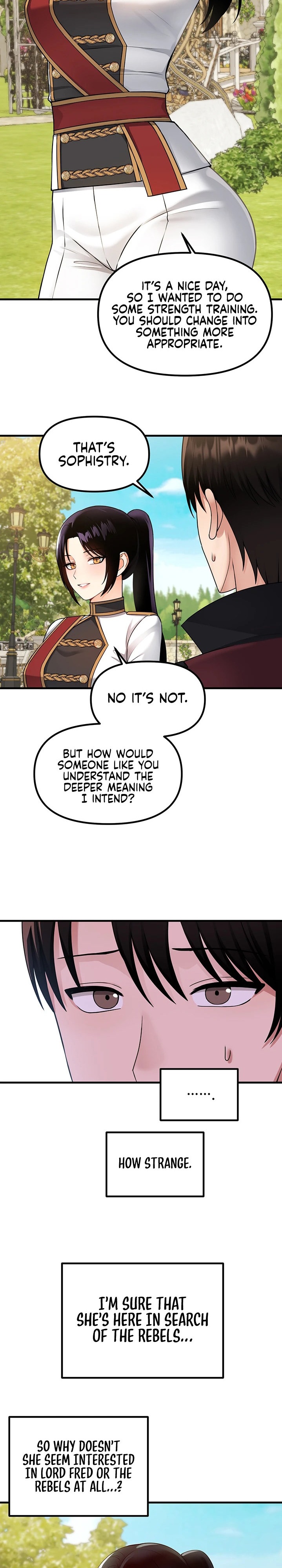 Elf Who Likes To Be Humiliated page 17