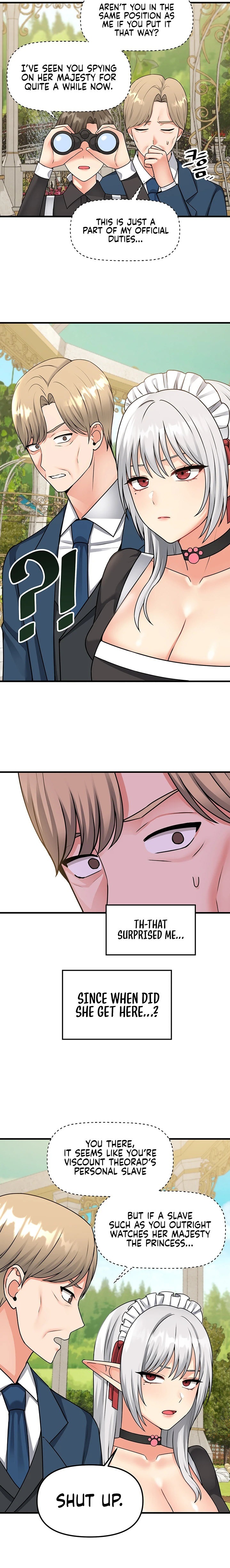 Elf Who Likes To Be Humiliated page 22