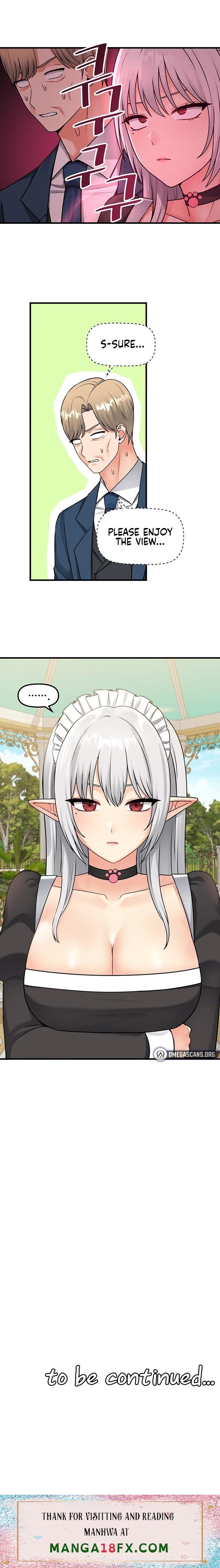 Elf Who Likes To Be Humiliated page 23