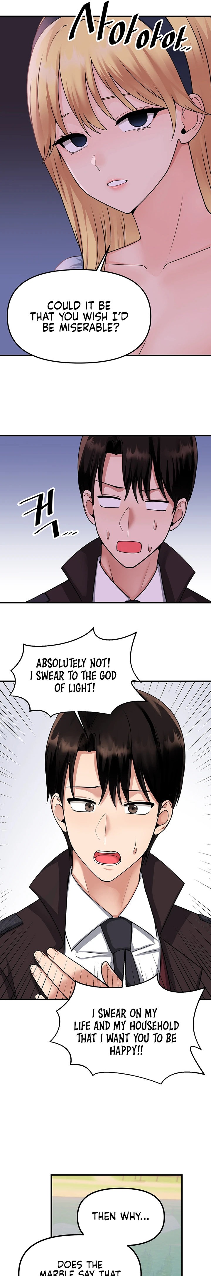 Elf Who Likes To Be Humiliated page 13