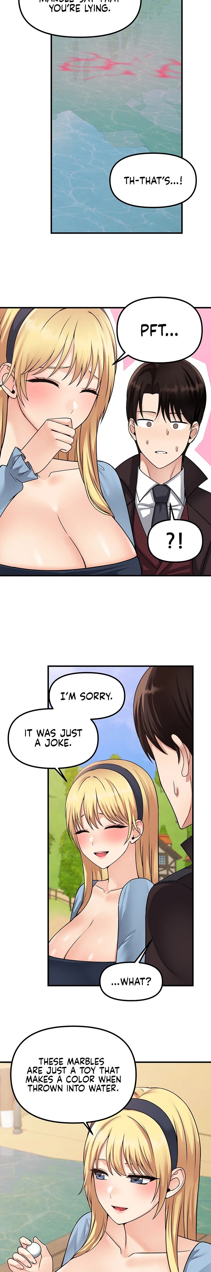 Elf Who Likes To Be Humiliated page 14