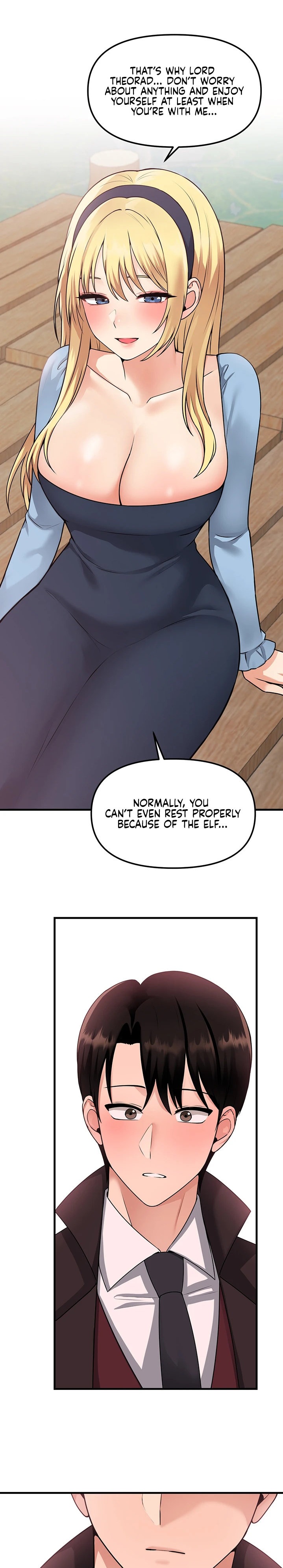 Elf Who Likes To Be Humiliated page 16