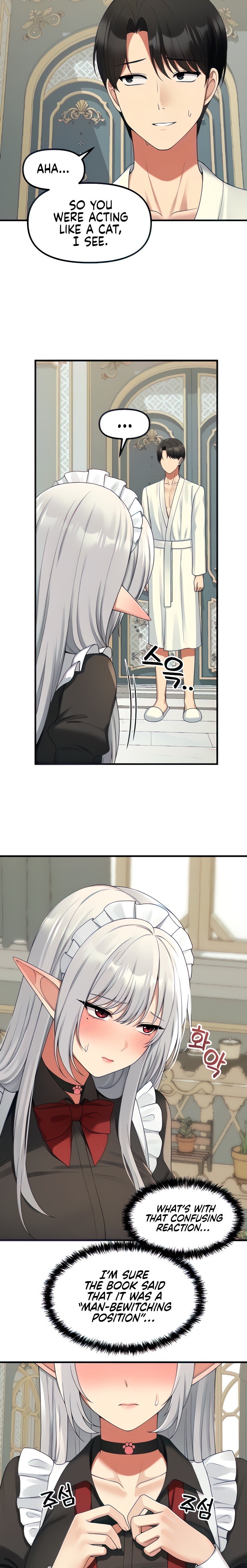 Elf Who Likes To Be Humiliated page 5