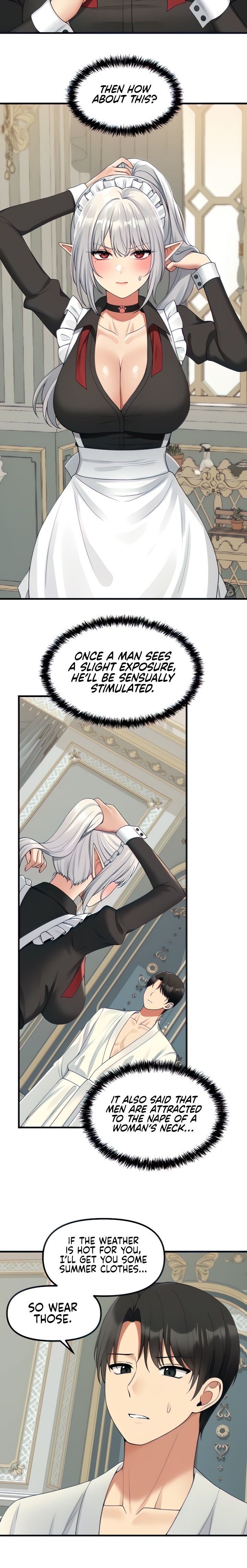 Elf Who Likes To Be Humiliated page 6