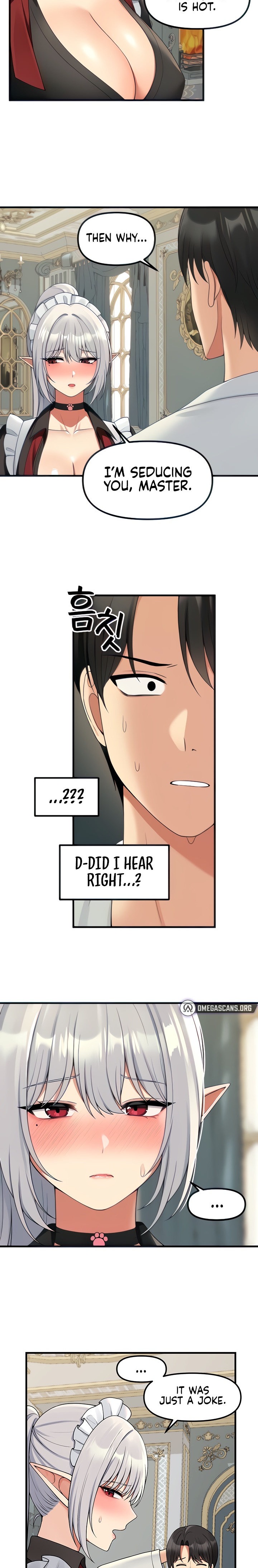 Elf Who Likes To Be Humiliated page 8