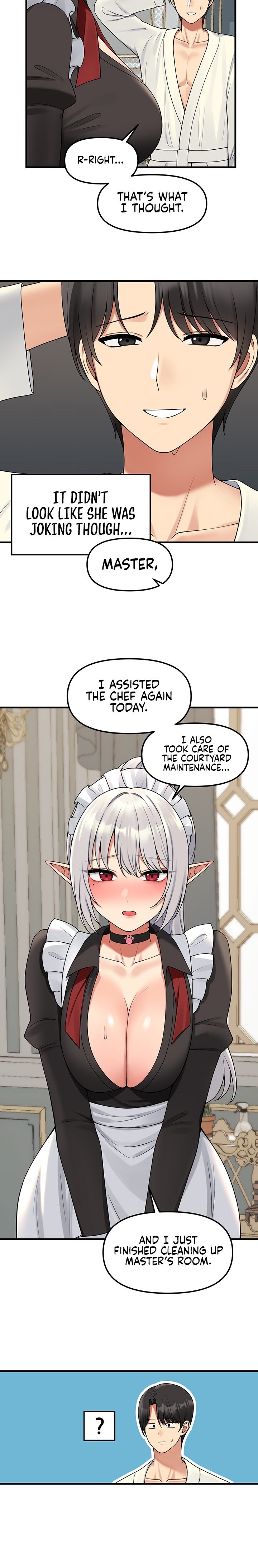 Elf Who Likes To Be Humiliated page 9