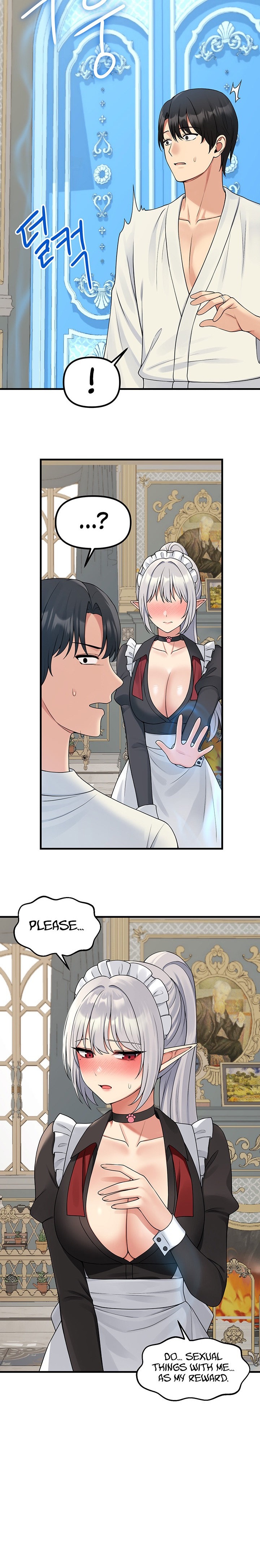 Elf Who Likes To Be Humiliated page 11