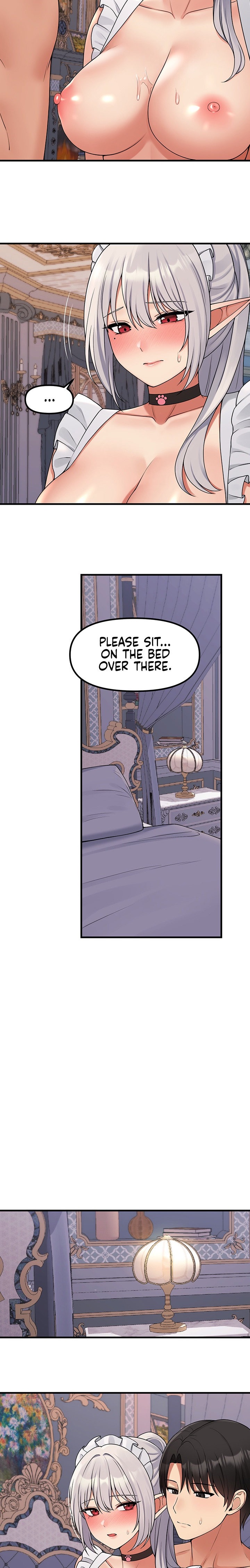 Elf Who Likes To Be Humiliated page 17