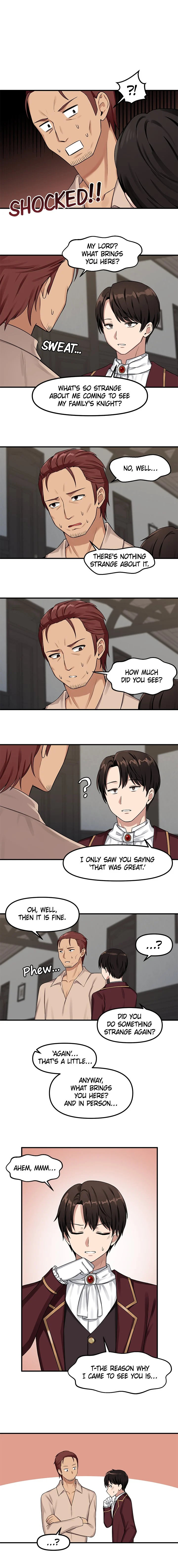 Elf Who Likes To Be Humiliated page 1