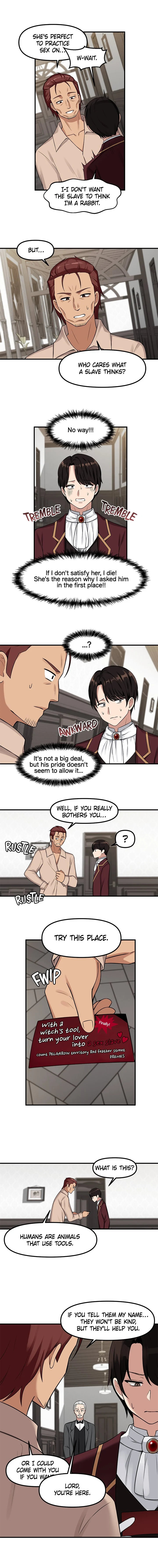 Elf Who Likes To Be Humiliated page 4